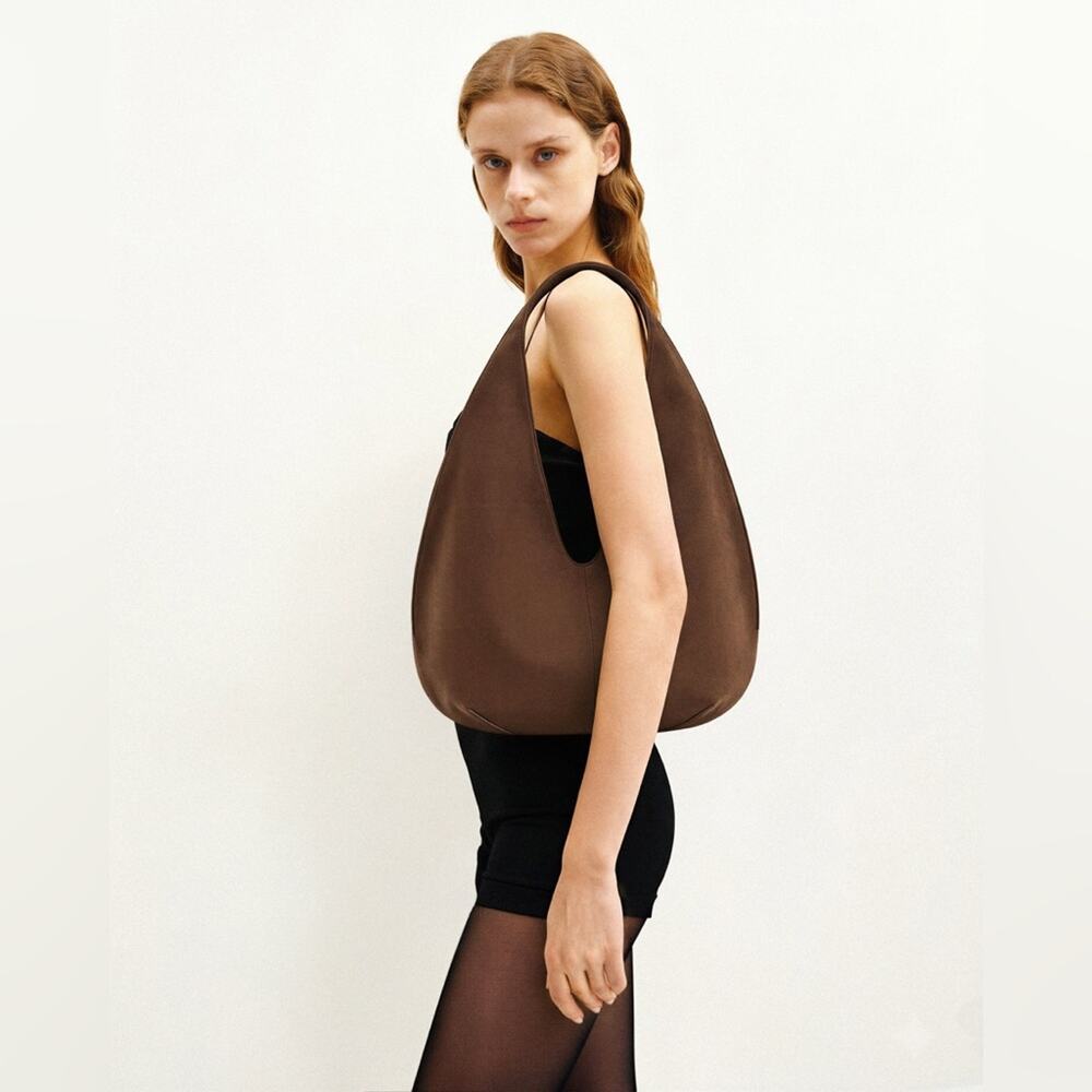 JW PEI Dara Faux Suede Slouchy Bag - Picture 2 of 5